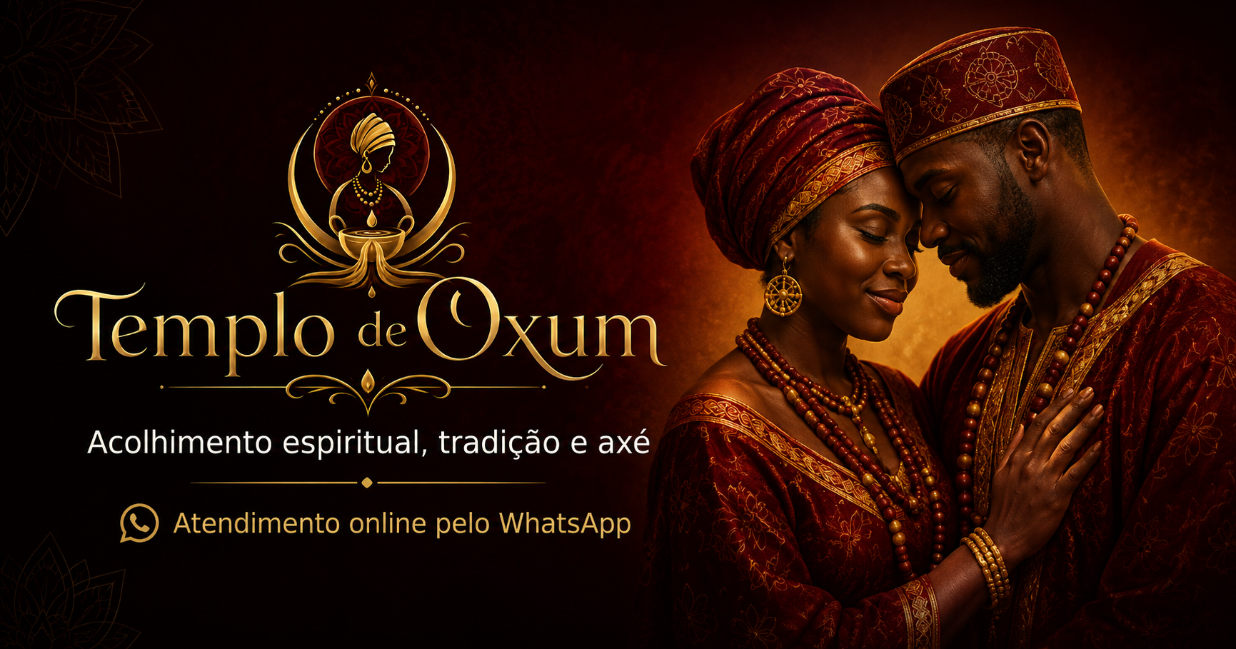 Templo de Oxum - acolhimento espiritual e tradição